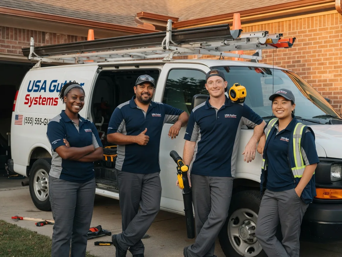 Gutter Installation company in Winnebago, NE