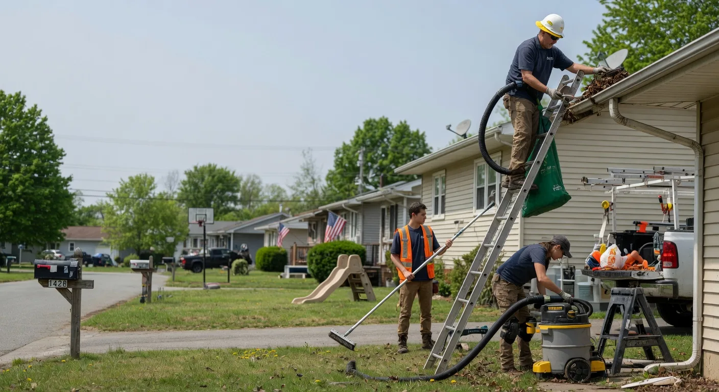 Gutter Installation in Winnebago, NE near me